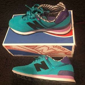 New balance athletic shoes